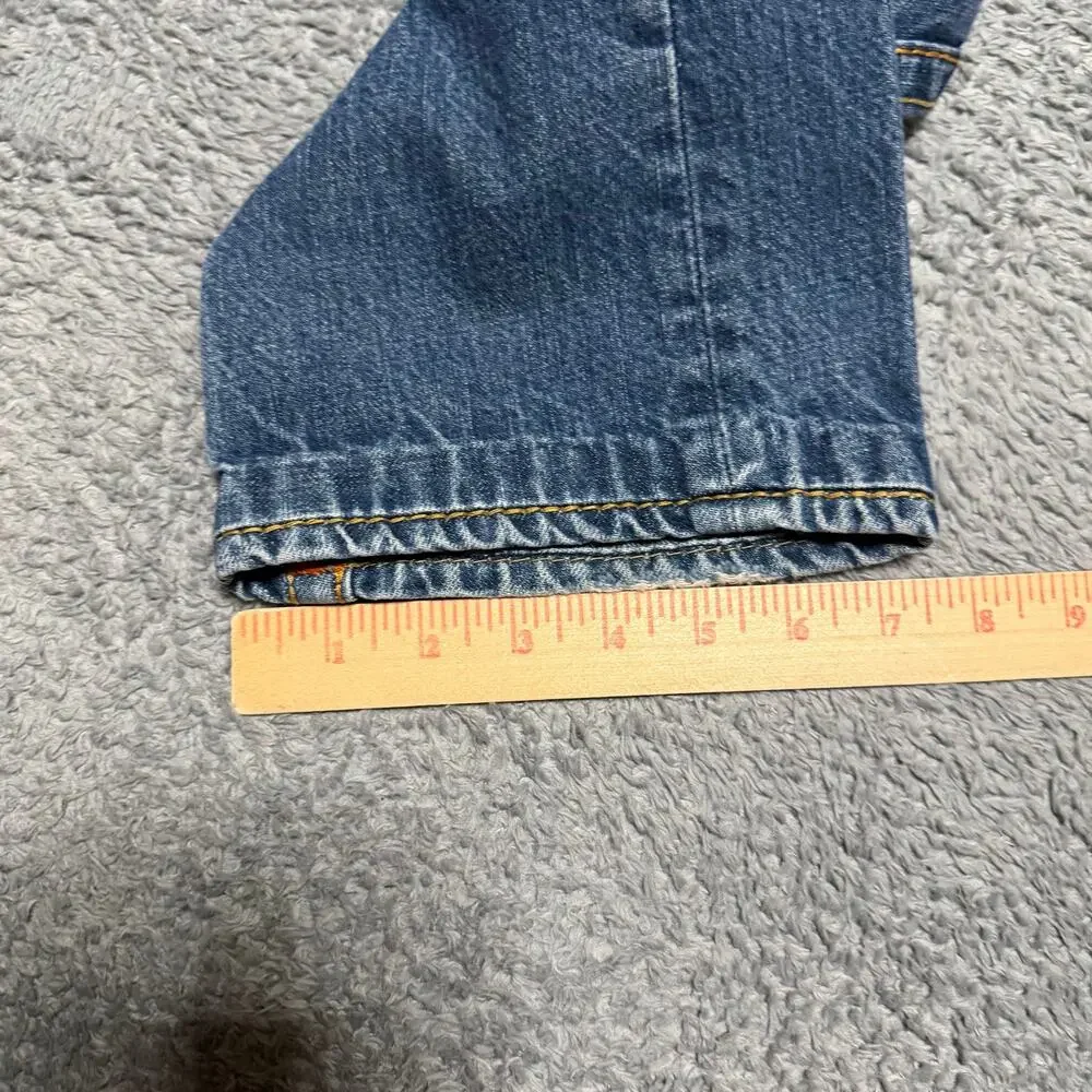 True Religion Jeans Mens 28 (31x29) Bobby Big T Made in USA Contrast Stitch